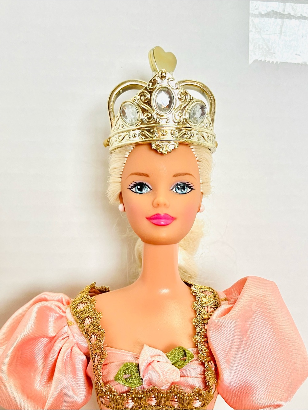 Barbie 1997 Rapunzel Fashion Doll Minor Wear Read 17646 Has Earrings Shoes Ring